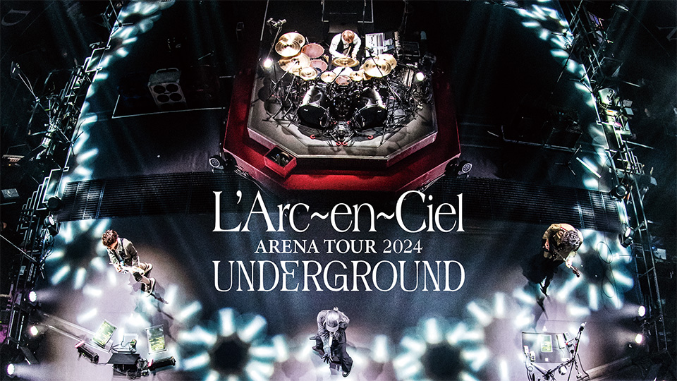 L'Arc-en-Ciel - 2024年3月7日(木)国立代々木競技場第一体育館VR｜VRMODE