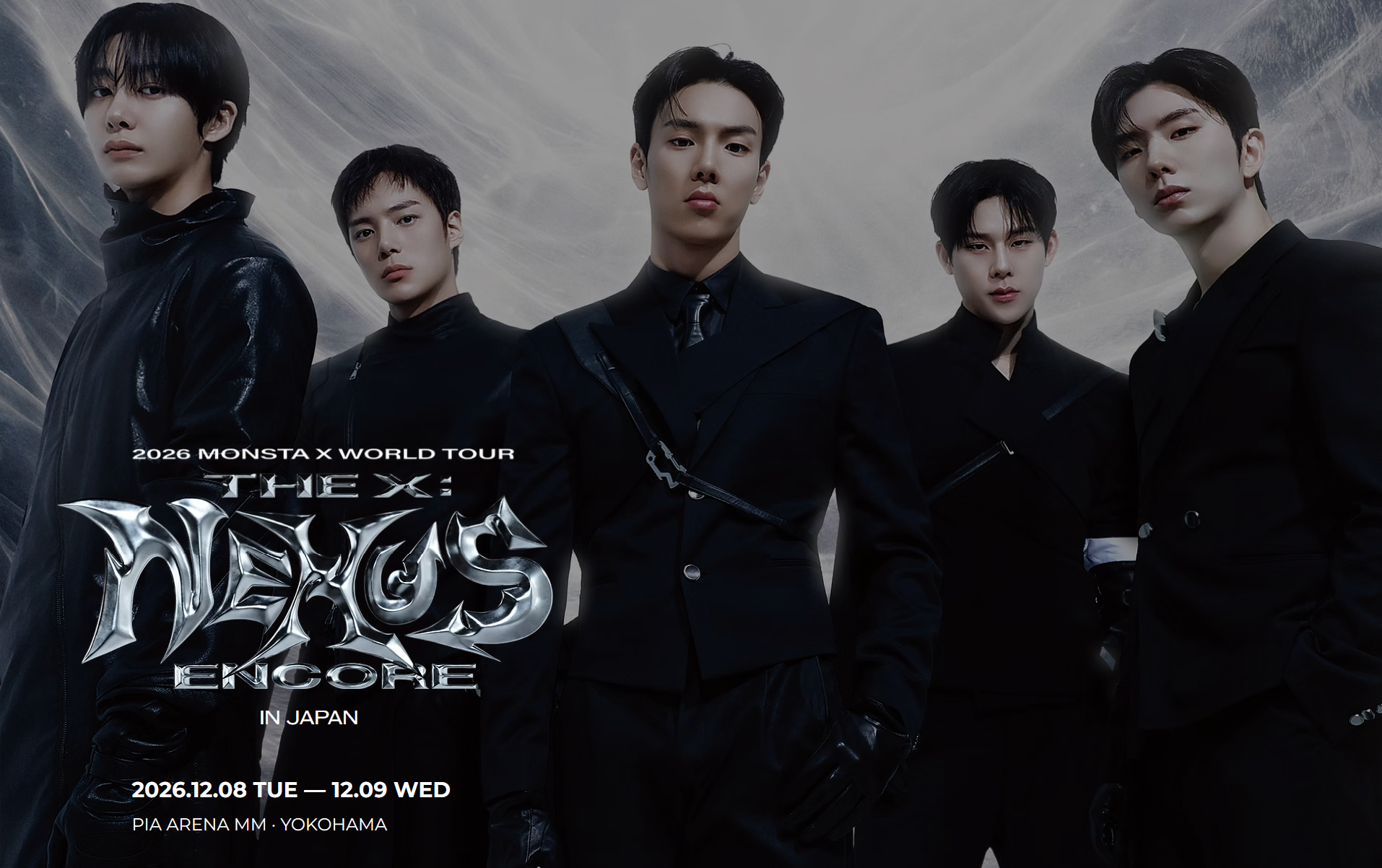 2026 MONSTA X WORLD TOUR [THE X : NEXUS] ENCORE IN JAPAN