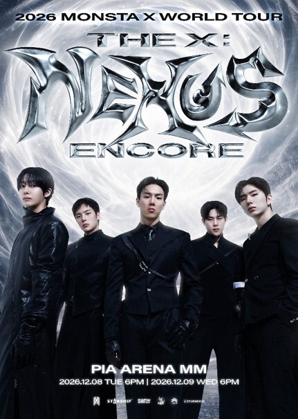 2026 MONSTA X WORLD TOUR [THE X : NEXUS] 